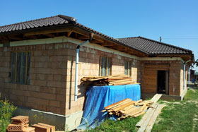Výstavba rodinných domů